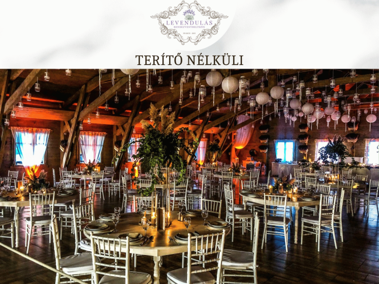 Levendulás La Tenuta esküvői dekoráció 7